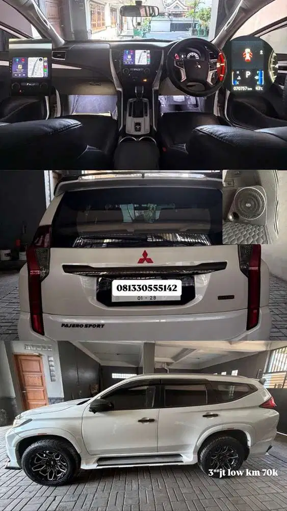 Mitsubishi Pajero Sport 2018 Diesel