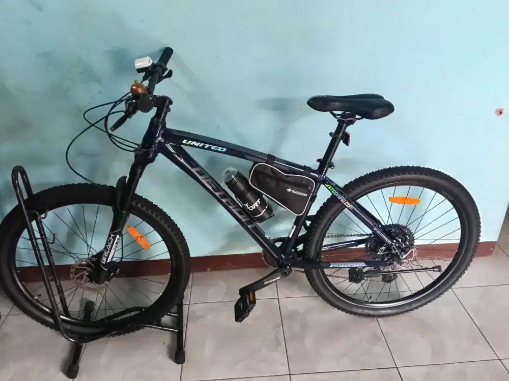 Dijual sepeda united Detroit 1121 kondisi baru 1 Minggu dibeli