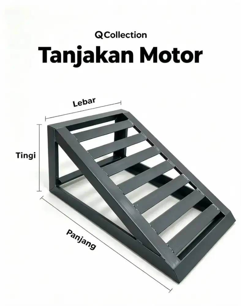 Tanjakan Motor Tanjakan Mobil Tanjakan Besi