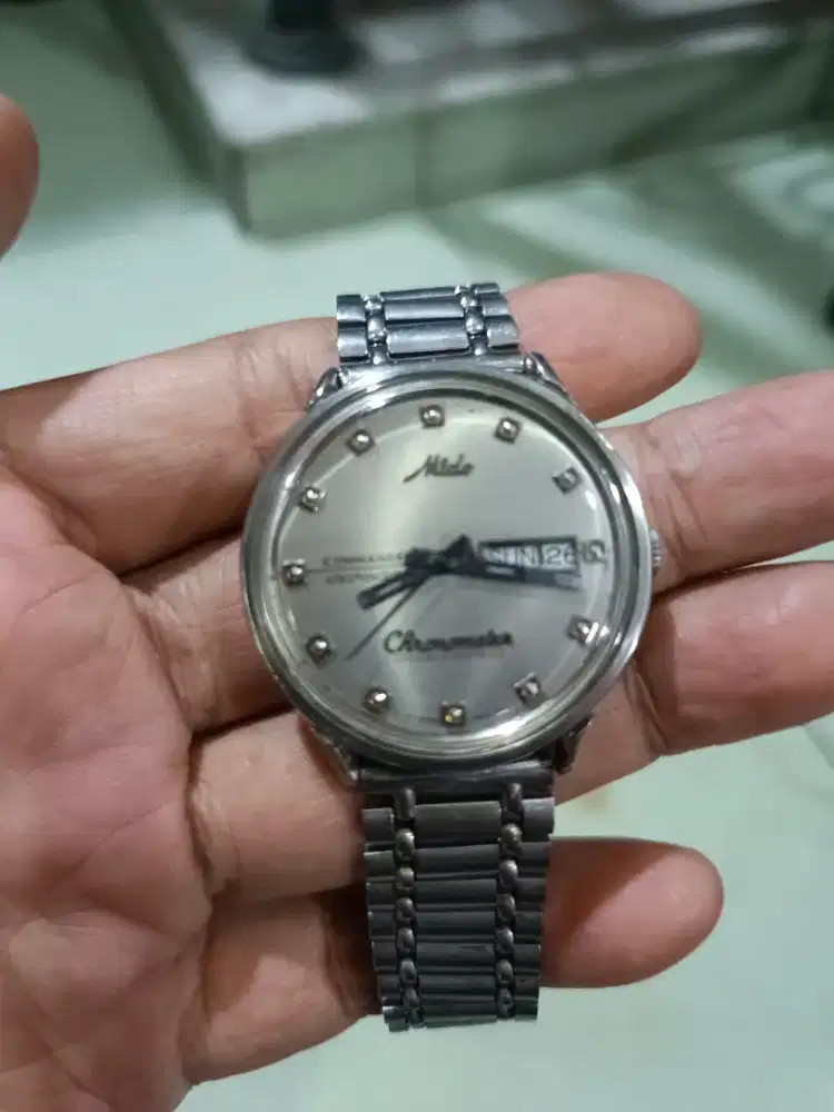 Jam tangan mido commander original sangat mulusss