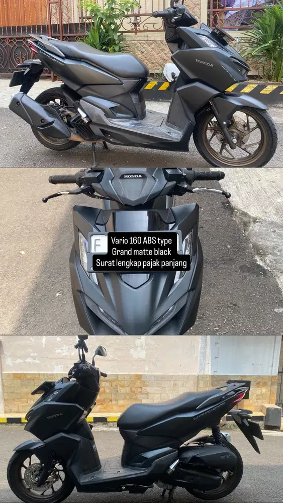 Forsale vario 160