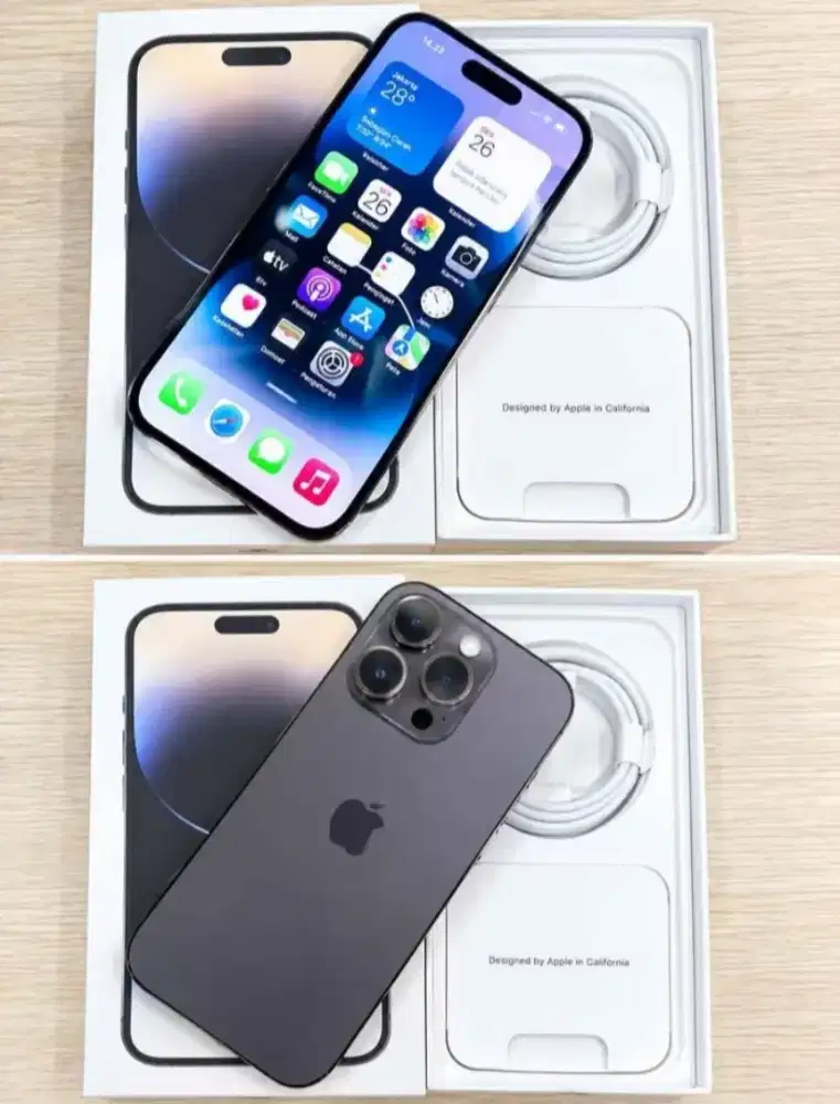 iPhone 14 pro max 128 GB iBox fullset mulus