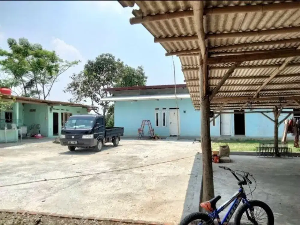 Dijual Murah Tanah + Bangunan Bekasi
