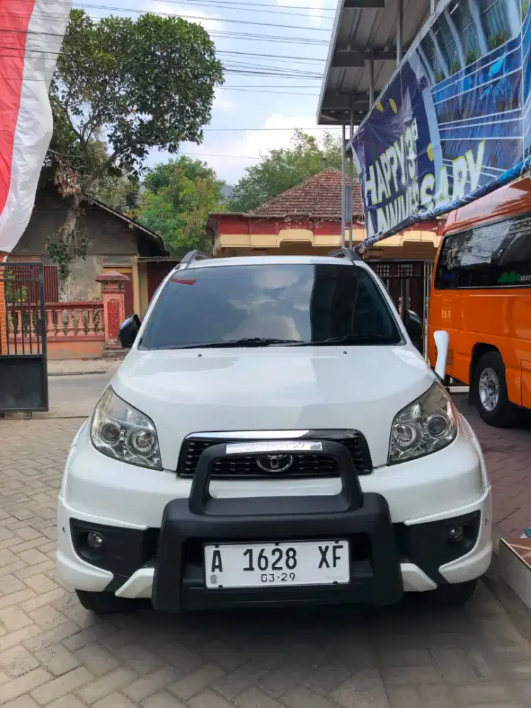 Toyota Rush S TRD 2014 Manual