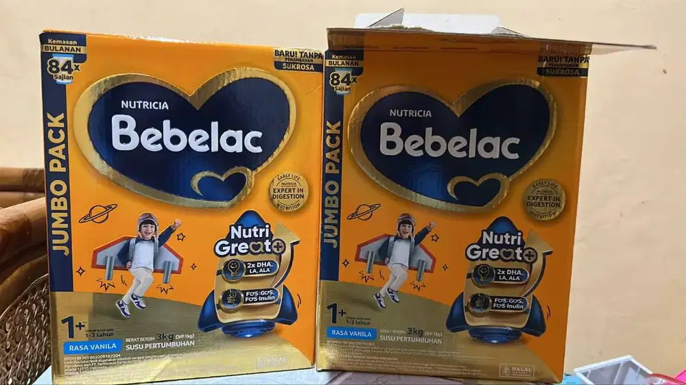 Susu Bebelac 1+ vanila