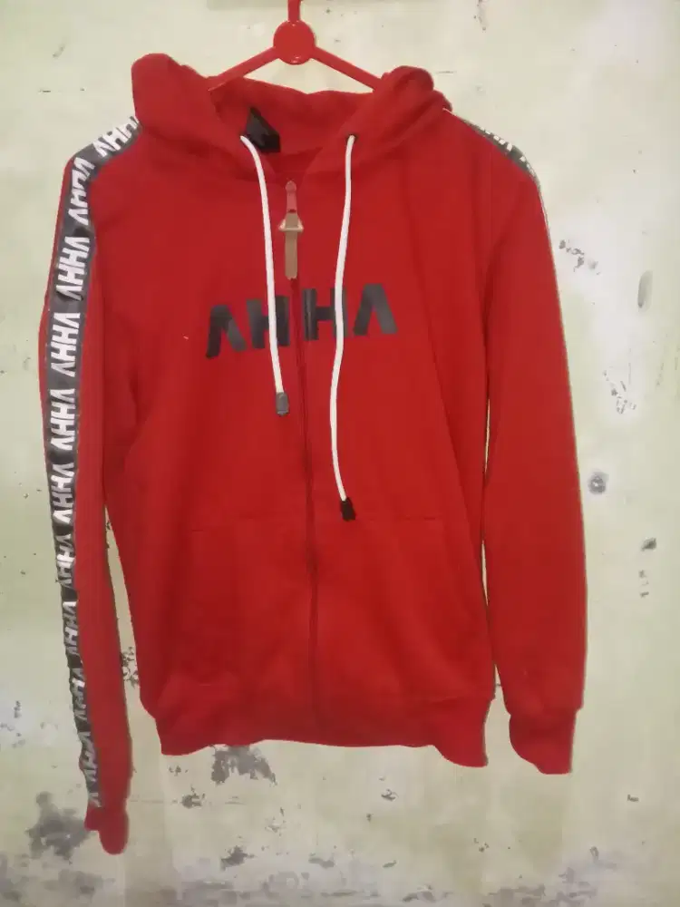 JUAL JAKET HOODIE AHHA (ATTA HALILINTAR)