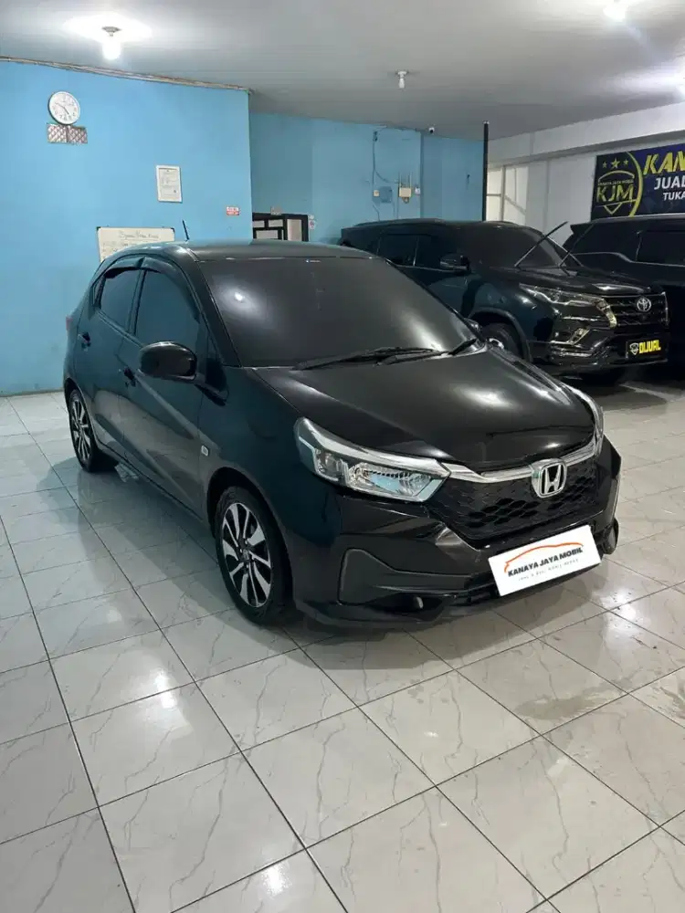 Honda Brio 1.2 E Manual 2024 Full Original Kondisi Mantab