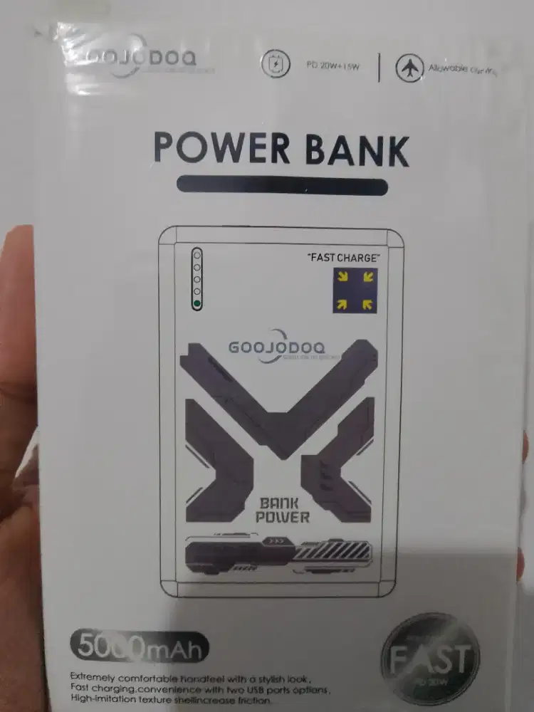 Goojodoq fast Charger wireless