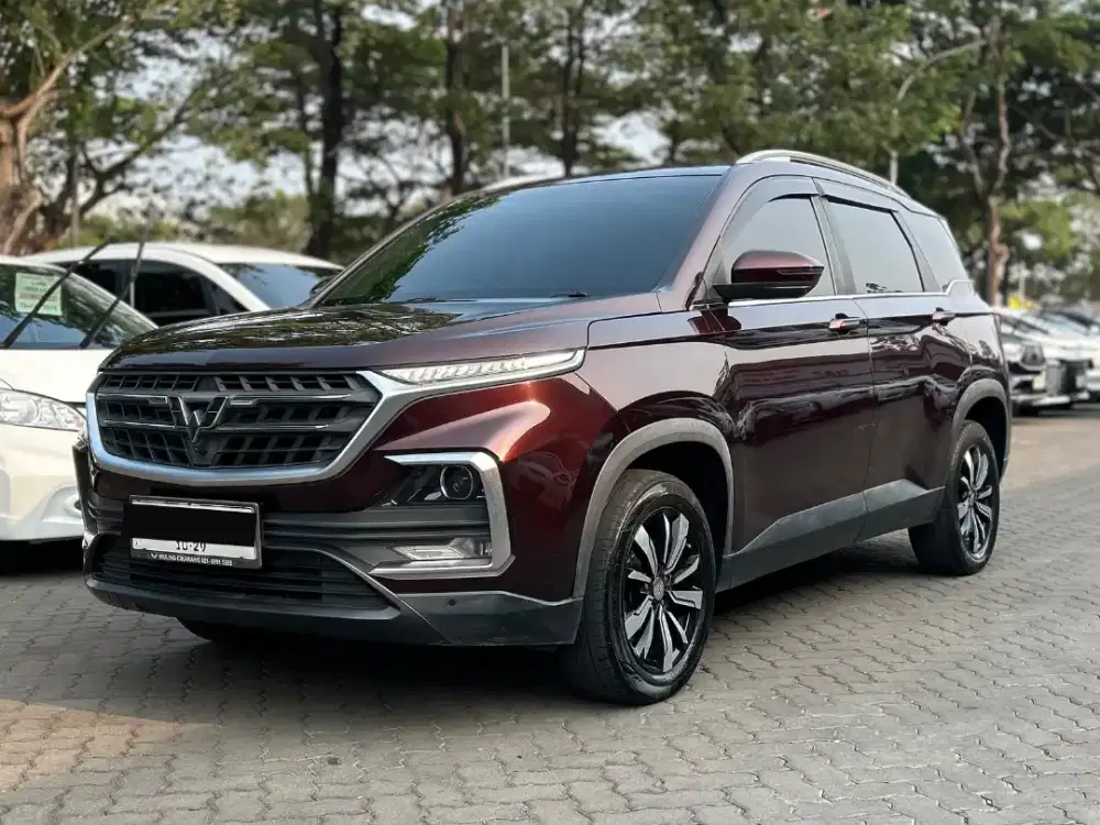 7SEAT!! WULING ALMAZ 1.5 LT LUX + SC CVT MATIC NIK 2019