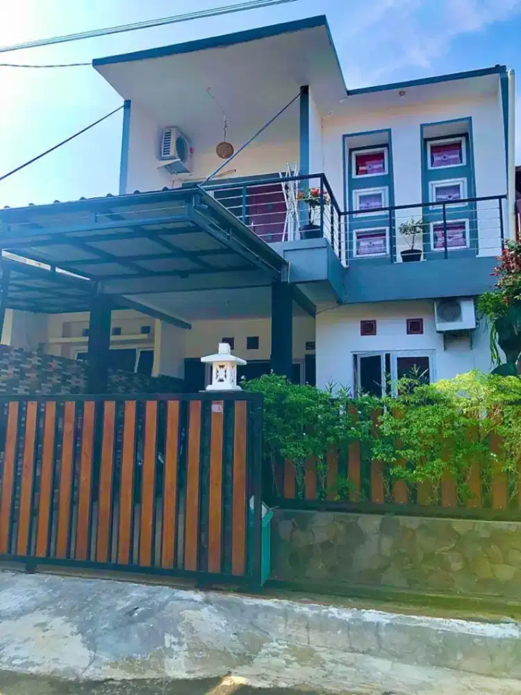 Dijual Rumah 2 Lantai Murah di Bukit Cimanggu City