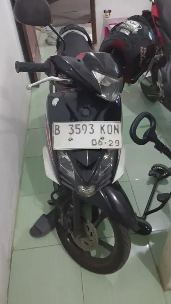 Jual motor yamaha mioGT 2014