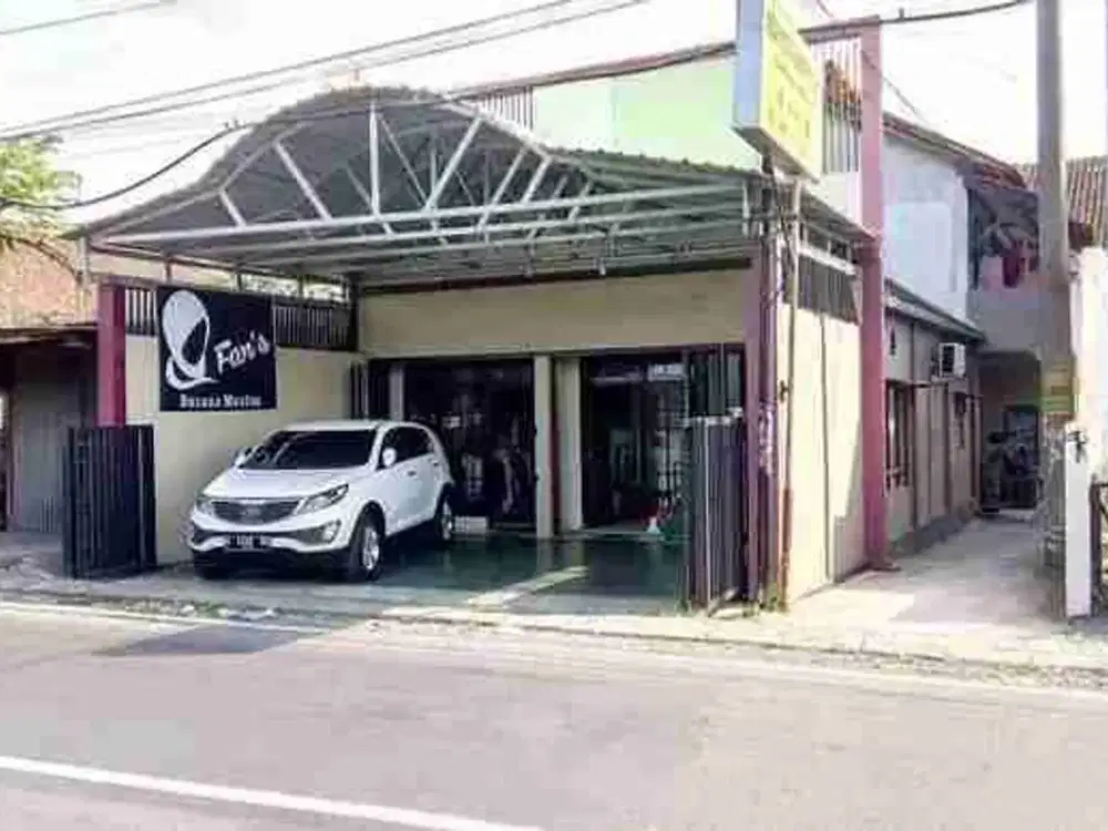 JUAL CEPAT RUMAH 2 LANTAI DI JL. DIPONEGORO UNGARAN SEMARANG