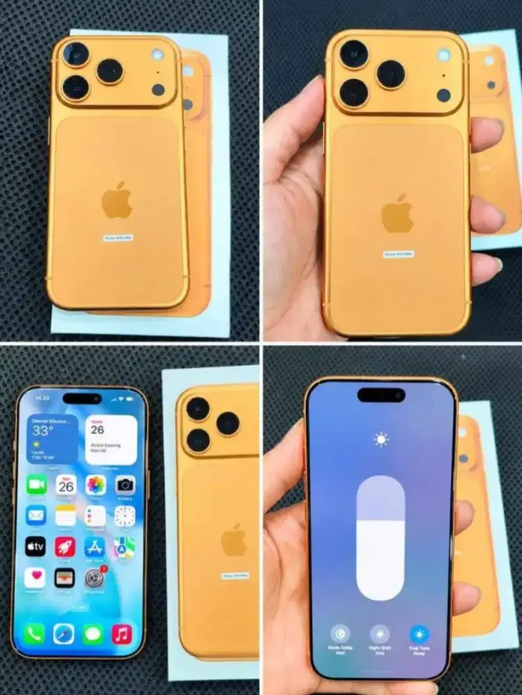 iPhone 17 pro 256 orange ibox fullset mulus