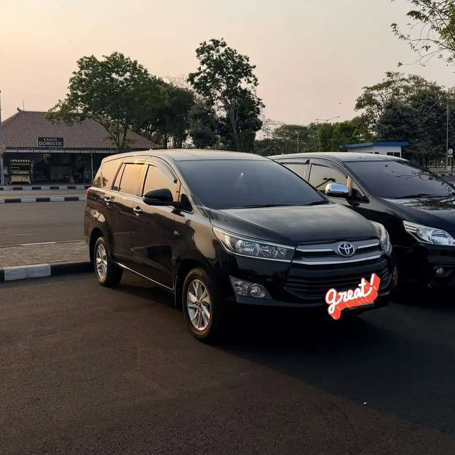 INNOVA REBORN G 2.0 AT BENSIN 2017 - KM RENDAH !