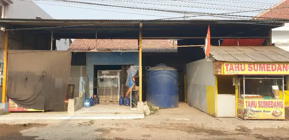 Rumah & Tempat Usaha Strategis