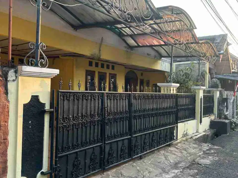 rumah siap huni di pondok kopi jakarta timur