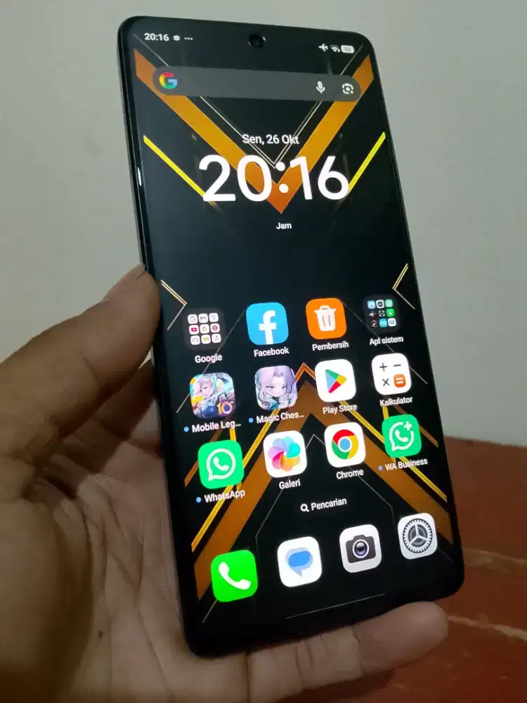 XIAOMI REDMI NOTE 13 - 5G GRAPHITE BLACK RAM 8/256GB FULLSET MULUSSS