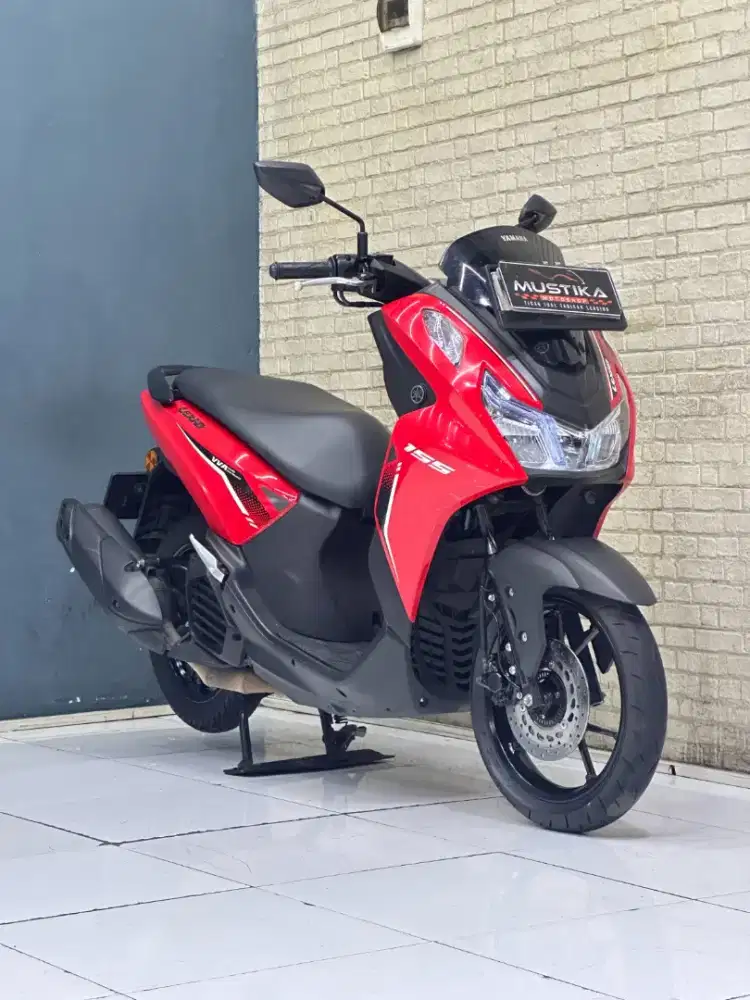 Perfect Condition!!Yamaha Lexi 155cc 2024 Red plat Jatim Mulus-Mustika