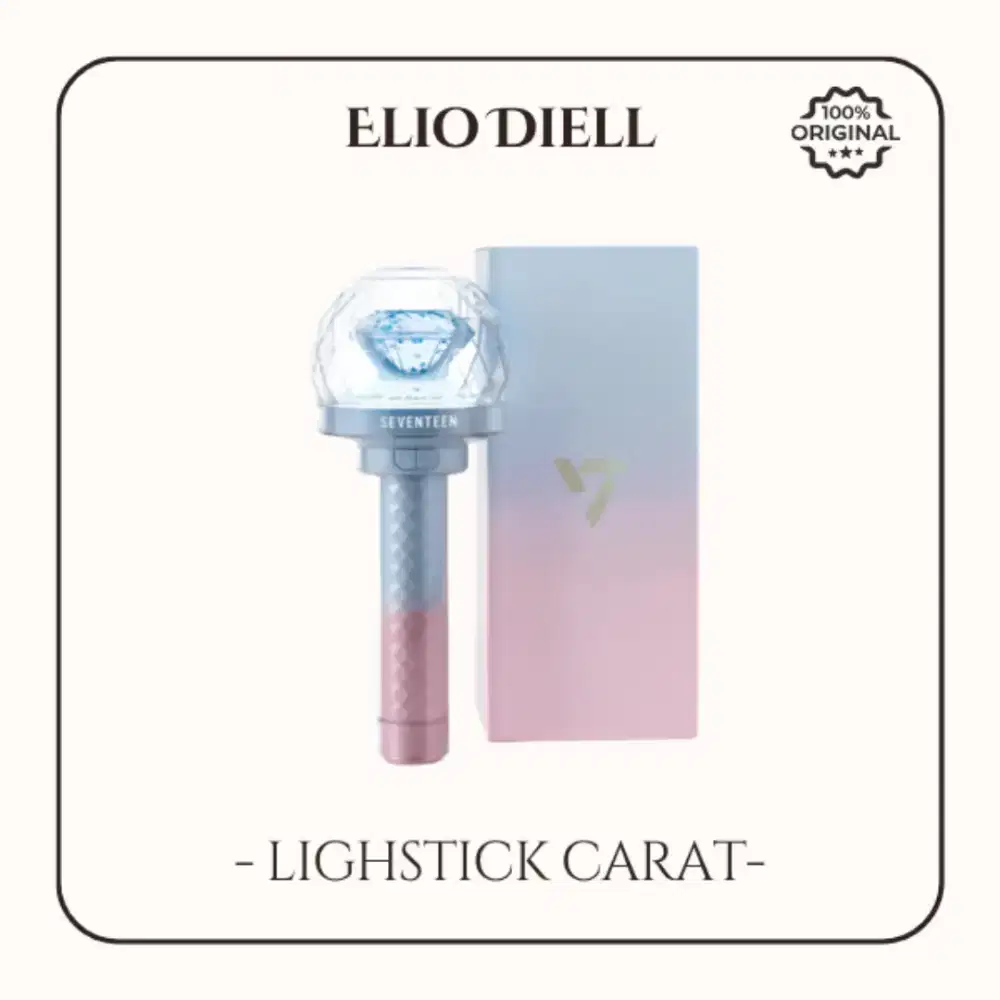 Seventeen Lightstick Official 10th Anniversary ORIGINAL