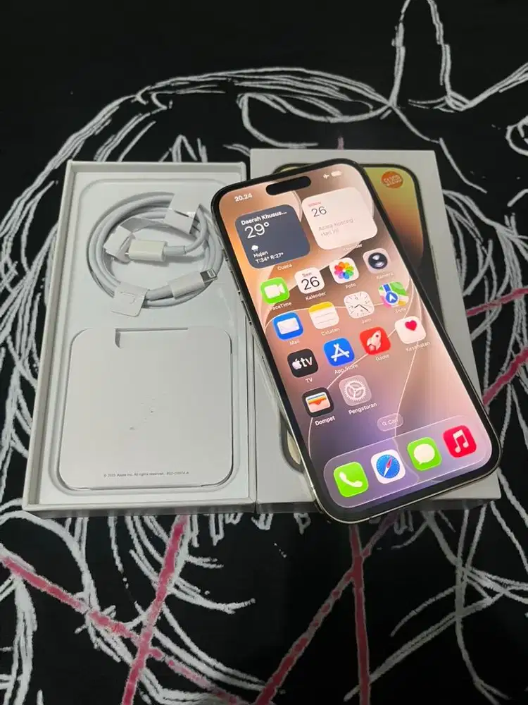 Iphone 14 pro 512Gb fullset mulus poll