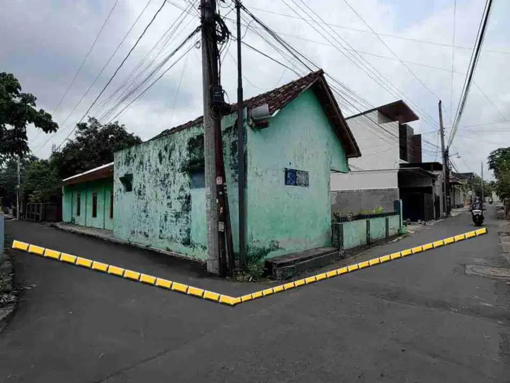 TANAH CANTIK SHM PEKARANGAN - LOKASI STRATEGIS COCOK UNTUK KOST EKLUSIF DI JALAN KALIURANG KM.7