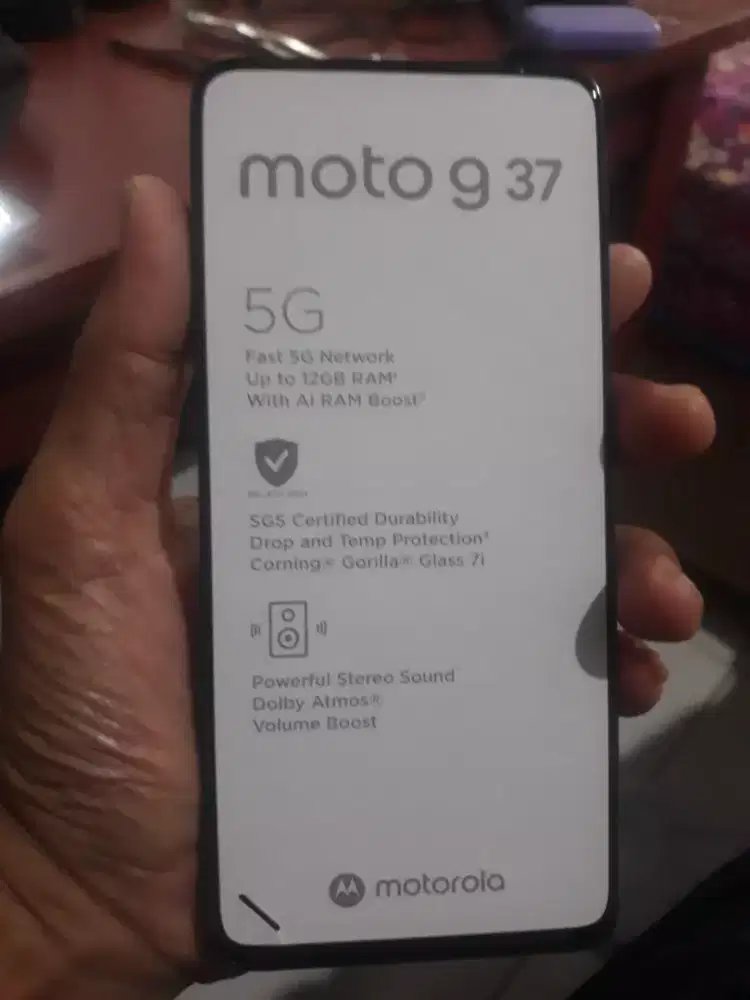 Motorola G37 12/64+64 BNOB