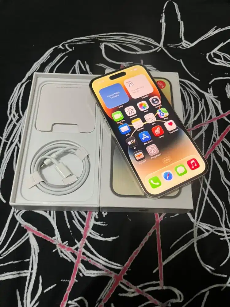 Iphone 14 pro 128Gb fullset mulus poll