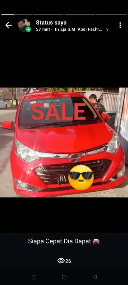 Daihatsu Sigra Metic