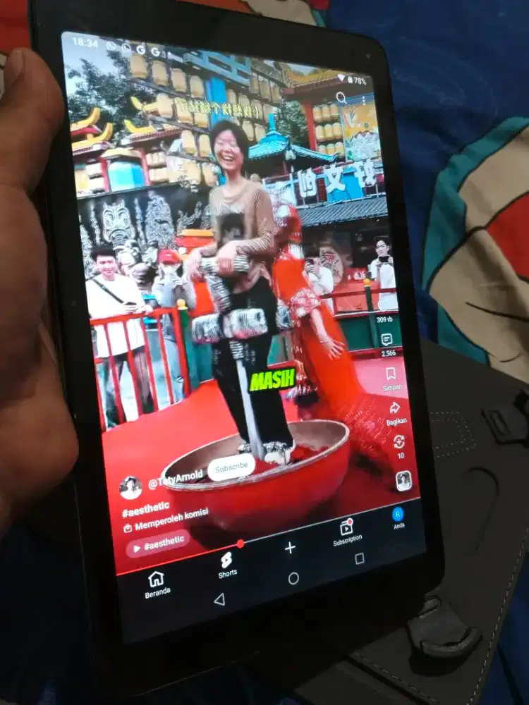 Tab Advan 10inc