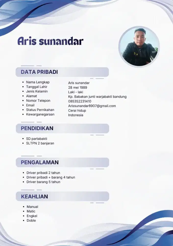 Cari kerjaan apa saja