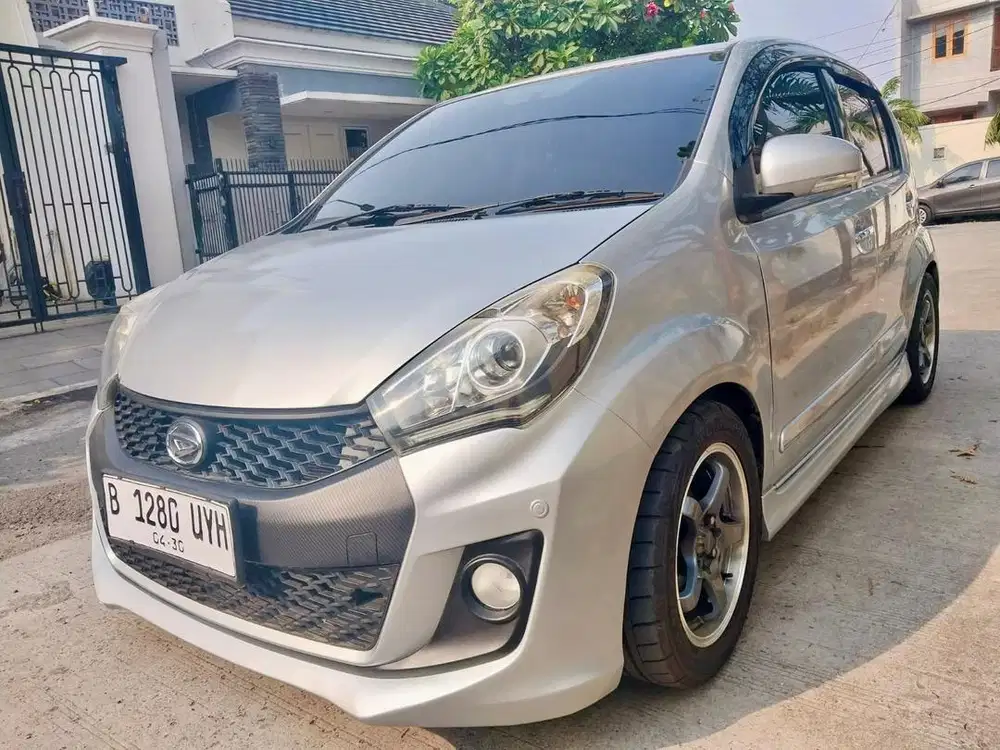 Daihatsu Sirion RS Tgn1 KM80Rb 2013/2014/2015/2016 Matic At Automatic