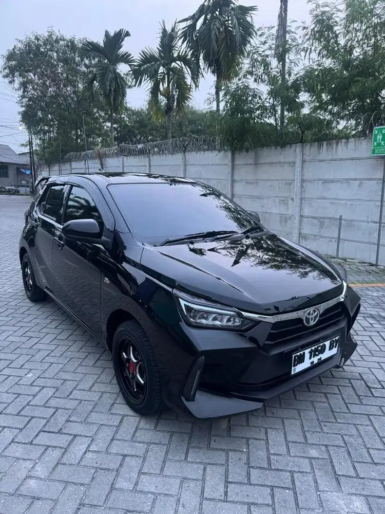 Toyota agya type g manual