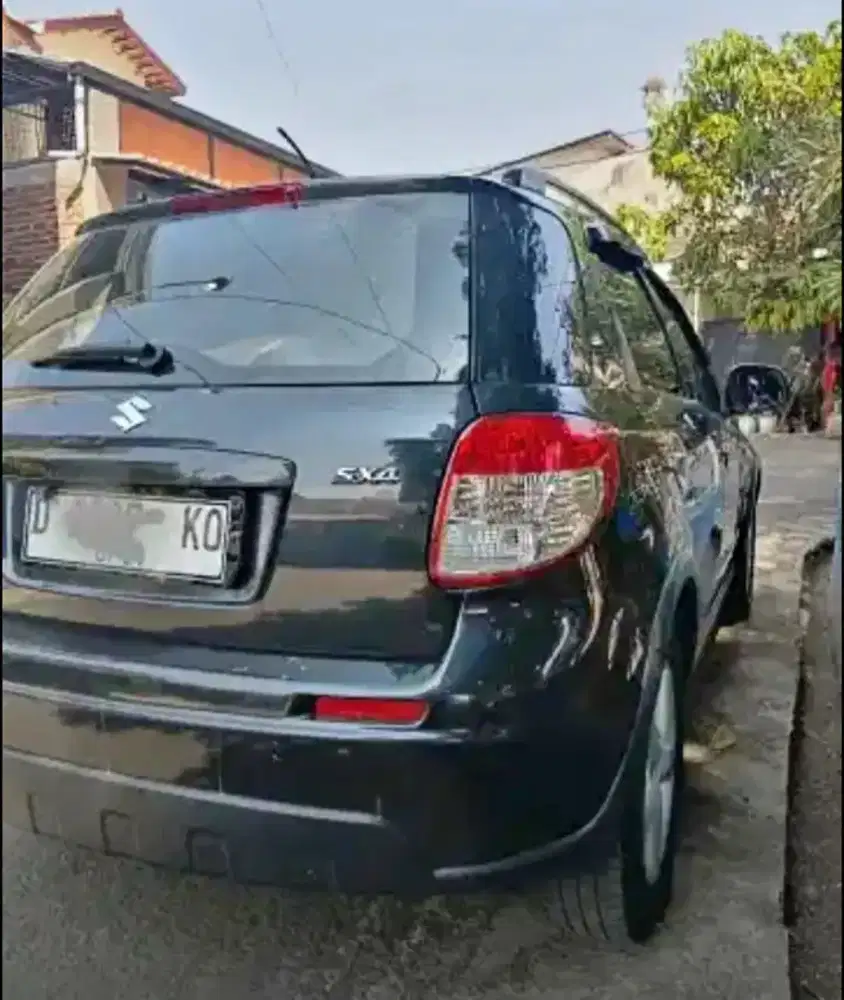 Suzuki SX4 2008 AT Terawat