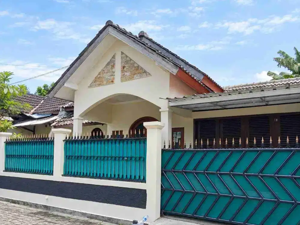 DIJUAL – Rumah SHM LT 99 m², Dekat Kampus UPN, UII, Amikom & RS JIH Sleman