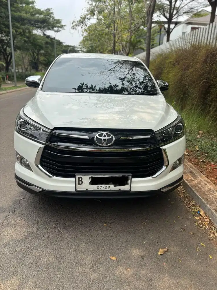 Toyota Venturer 2.4 2019 Istimewa Servis Record Toyota