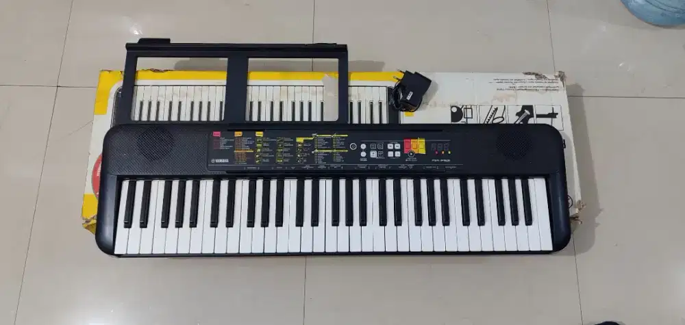 Yamaha psr f52 lengkap