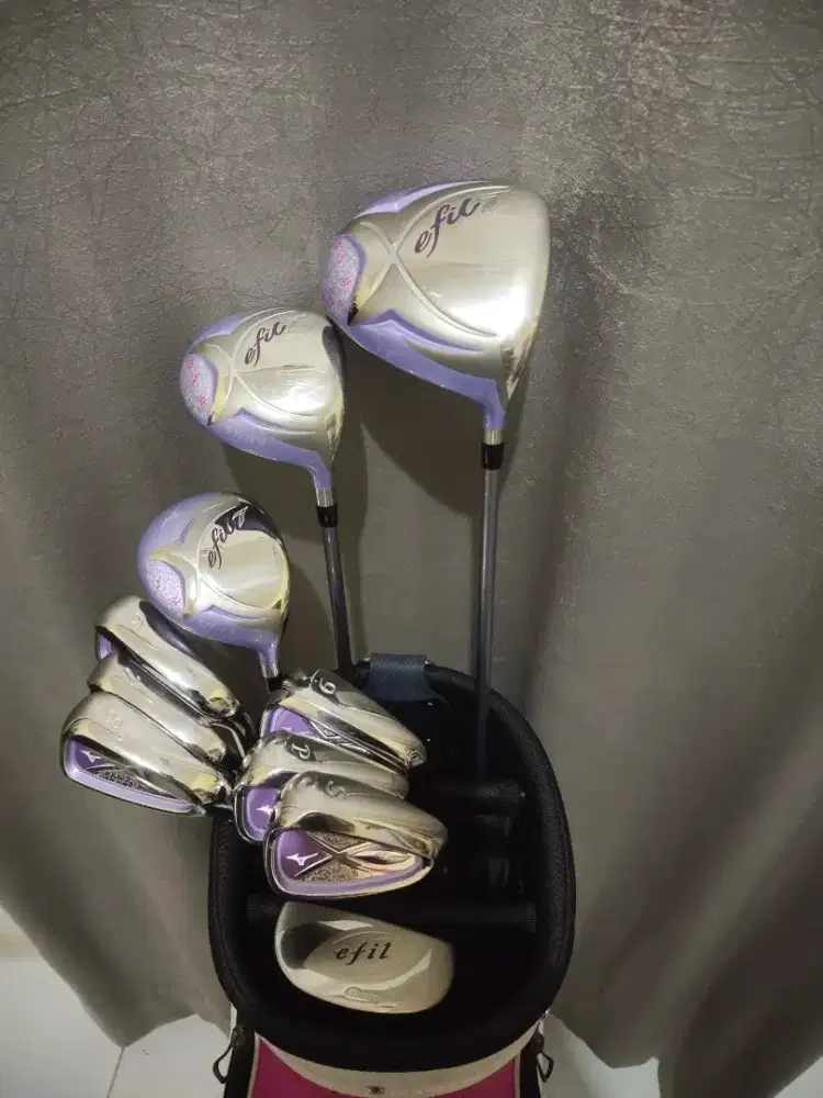 Stick Golf Leadist Fullset Mizuno Efil 7 Original