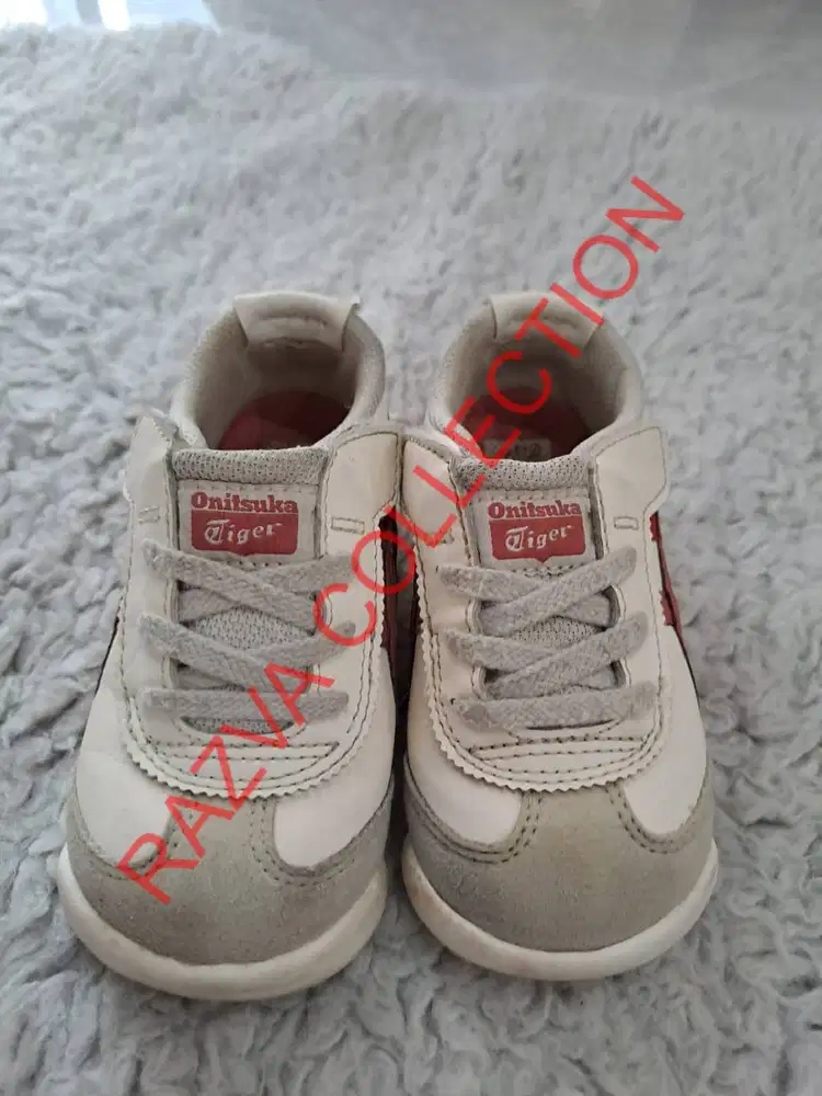 Jual sepatu anak preloved merk Onitsuka Tiger Mexico 66 Kids