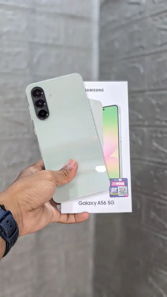 Samsung A56 8/256GB Mulus Fullset