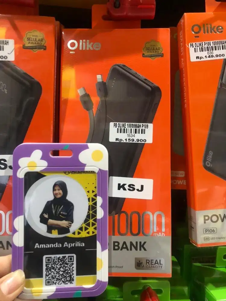 PB OLIKE 10000MAH P109 | ATLANTIS DAHSYAT