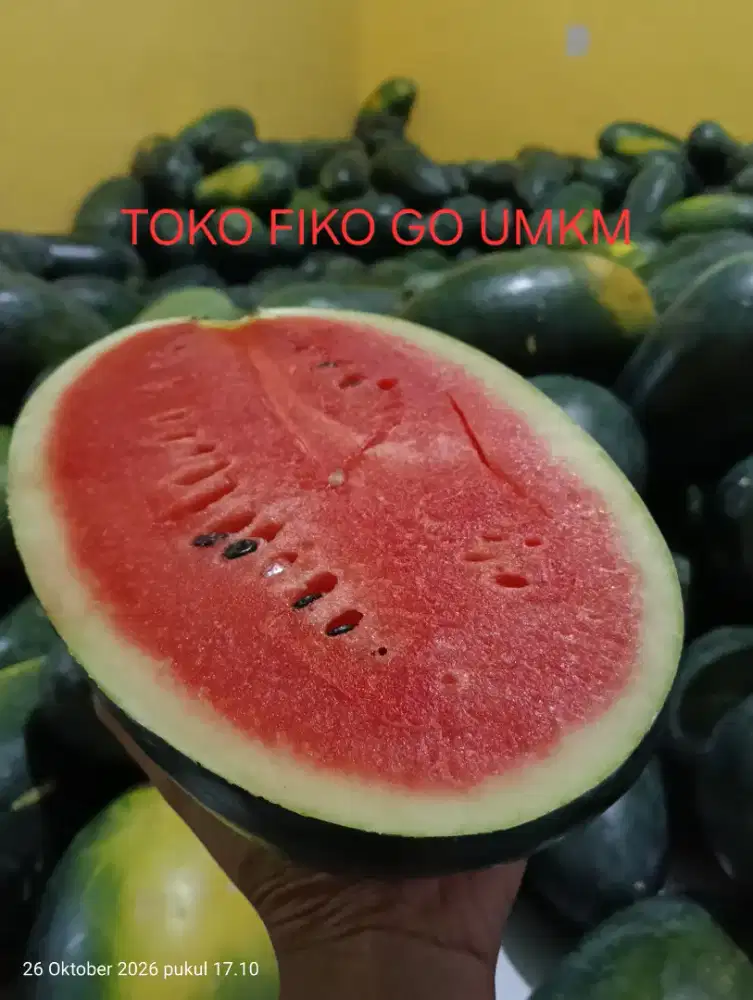 Semangka Inul Merah Segar Manis