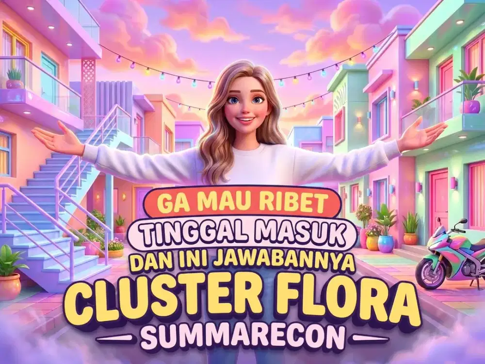 JUAL RUMAH DI SUMMARECON BANDUNG, GEDEBAGE, CISARANTEN, BANDUNG KOTA.