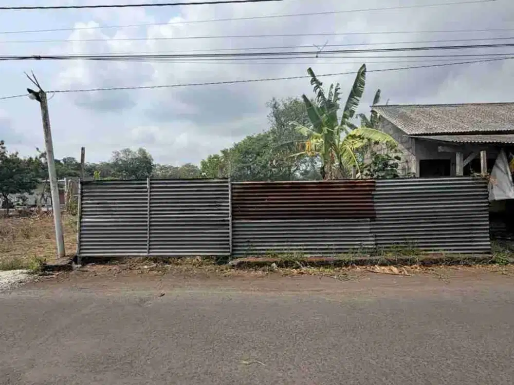 TANAH CANTIK SHM PEKARANGAN COCOK UNTUK KOST EKLUSIF DI JALAN KALIURANG KM. 13,5 NGAGLIK SLEMAN
