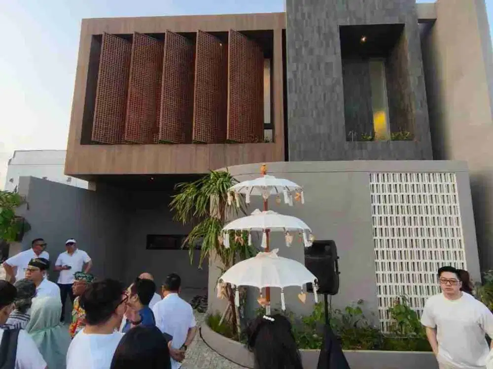 Villa Bali Indonesia Baru Gress 2 Atau 3 Bedroom with Rooftop