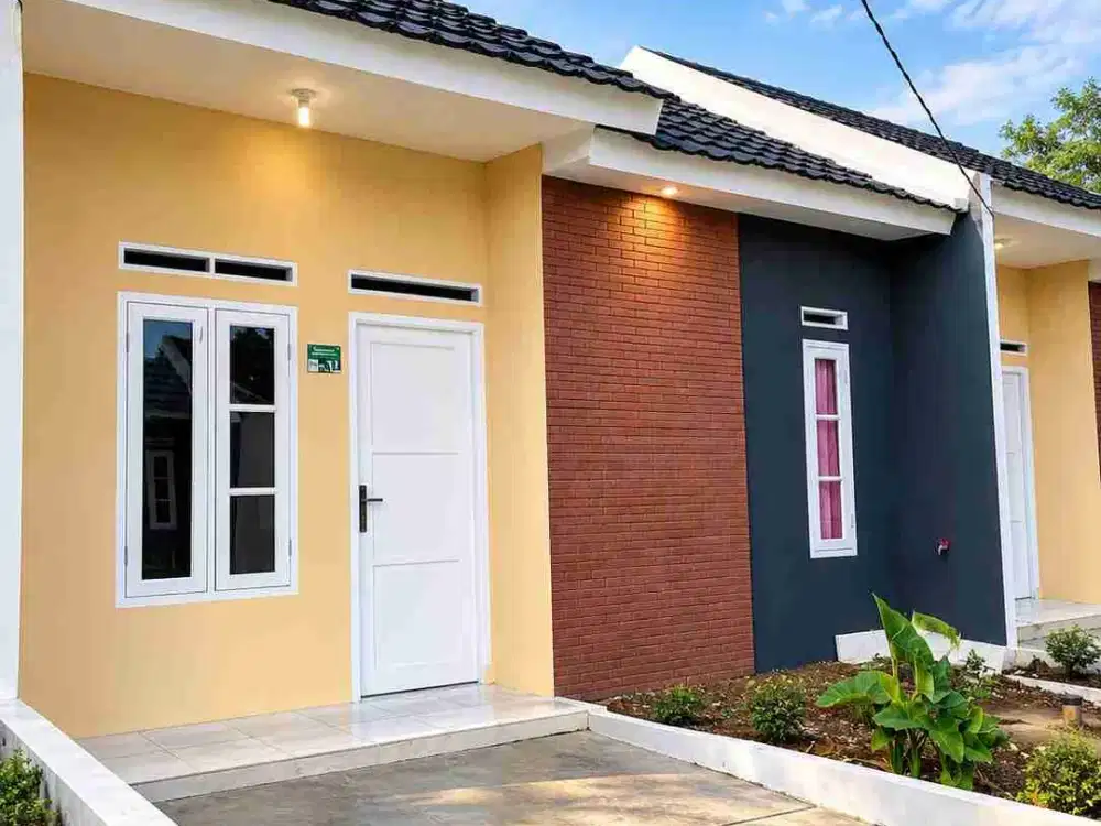 Rumah Subsidi Murah dan Strategis Dekat Pabrik industri PT. GUNUNG SALAK