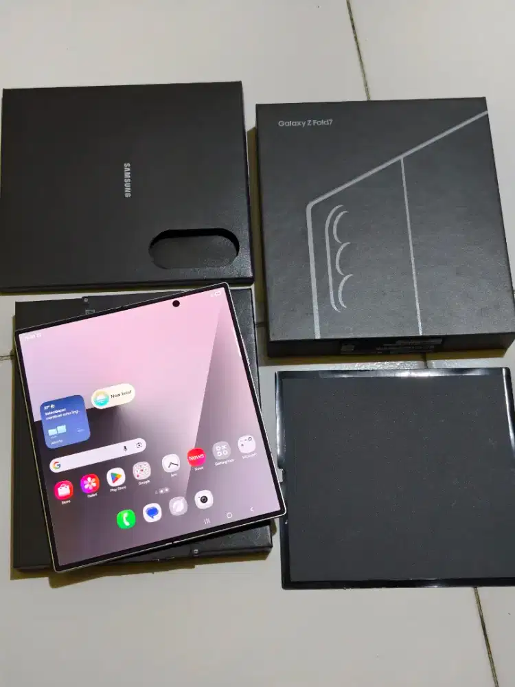 Samsung Z Fold 7 Sein 12/512 Mulus Fullset Ori