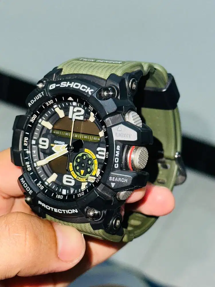 G Shock mud master