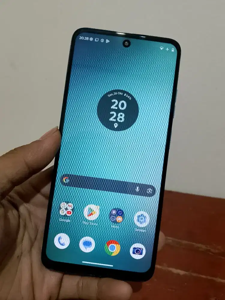 MOTO G45 - 5G BRILLIANT BLUE RAM 8/256GB FULLSET MULUSSS