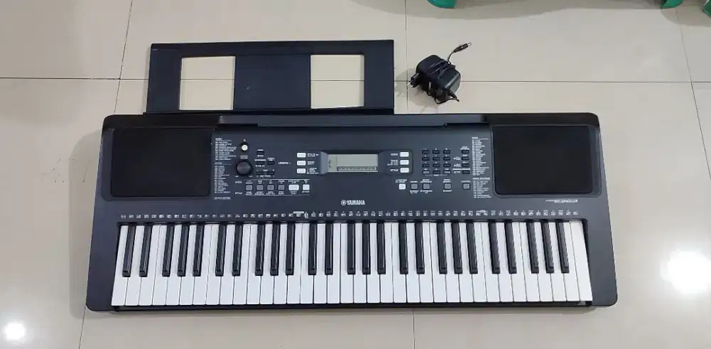 Yamaha psr e363 bekas, siap pakai