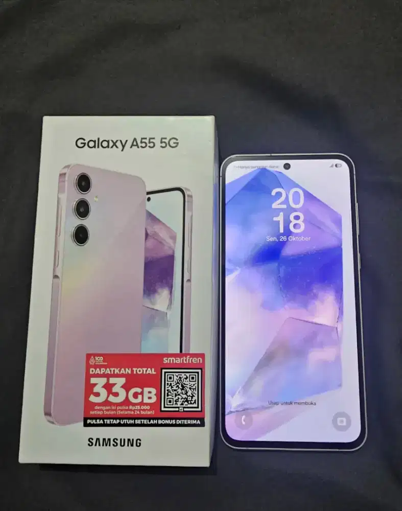 Samsung A55 5G 8/256 GB
